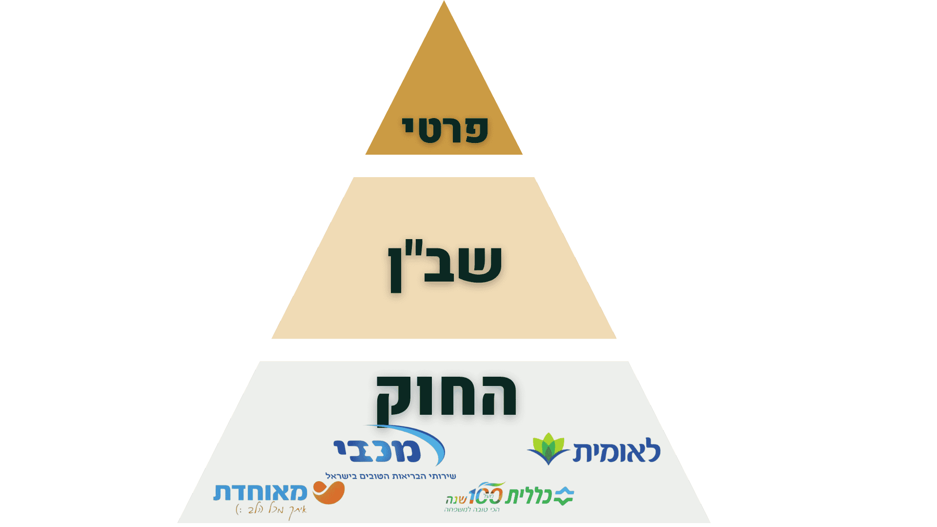 מבנה ביטוחי הבריאות במדינת ישראל